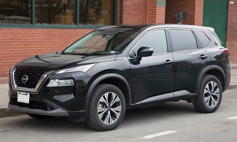 Nissan Rogue Dimensions