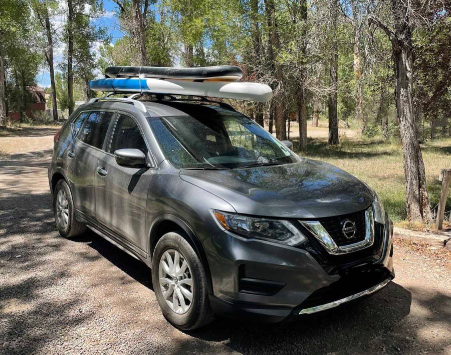 Nissan Rogue Roof Rack Weight Limit