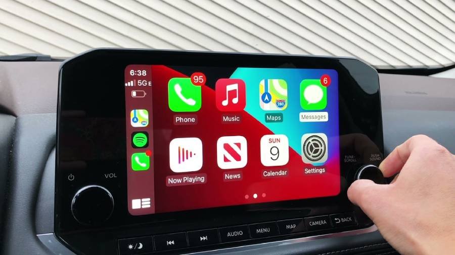 Nissan Rogue Wireless Apple Carplay