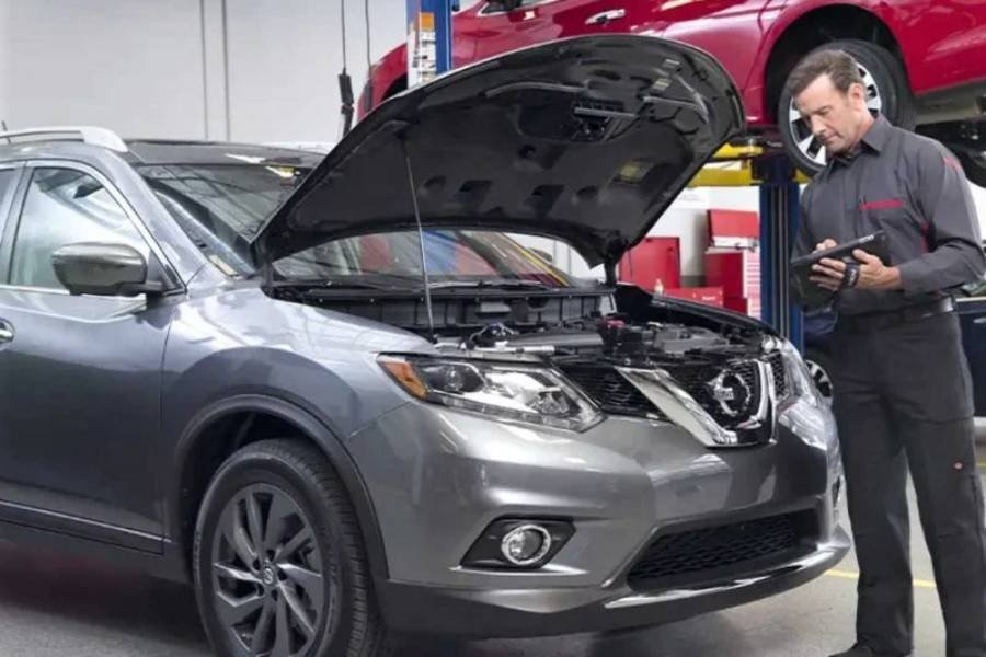 Nissan Rogue transmission slipping