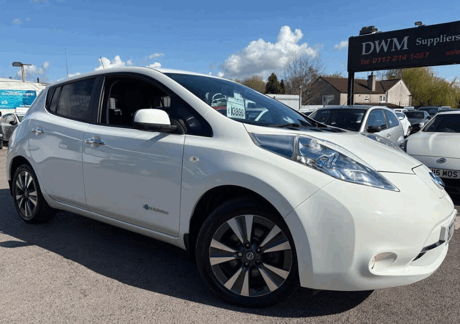 Why Are Used Nissan Leafs So Cheap