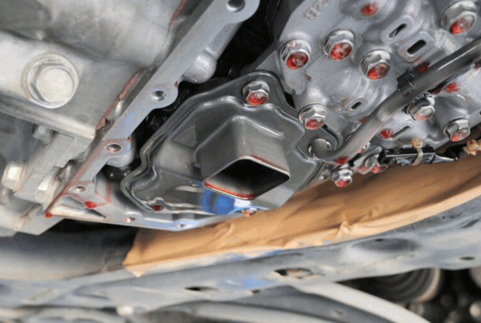 nissan cvt transmission fluid change interval