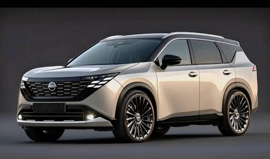 nissan rogue cargo length width