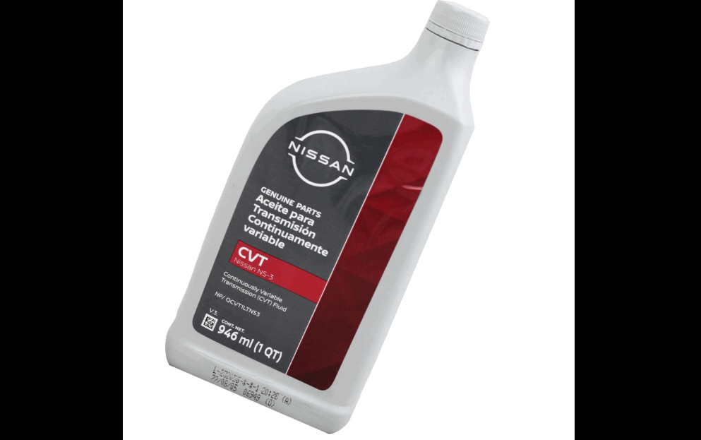 what color is Nissan CVT fluid